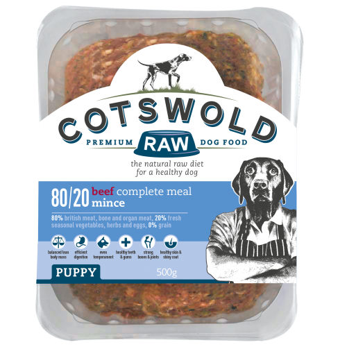 COTSWOLD PUPPY BEEF 500G