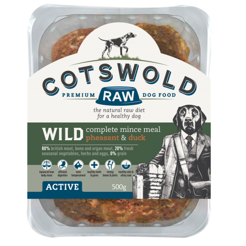 COTSWOLD WILD PHEASANT AND DUCK 500G