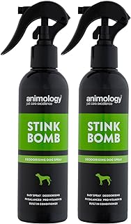 ANIMOLOGY STINK BOMB DEODORISING SPRAY 250ML