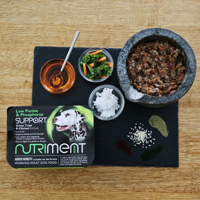 Nutriment top puppy formula
