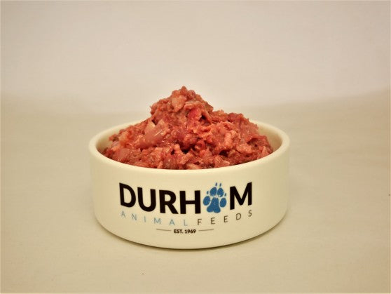 DAF CHICKEN AND LIVER 80/10/10  COMPLETE MINCE 454G