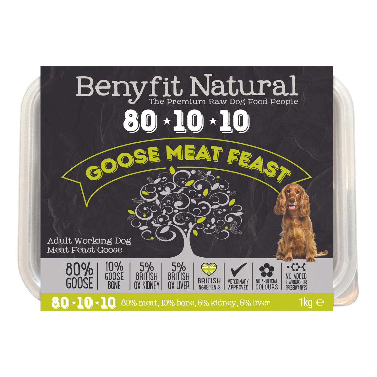 Benyfit natural deals dog food