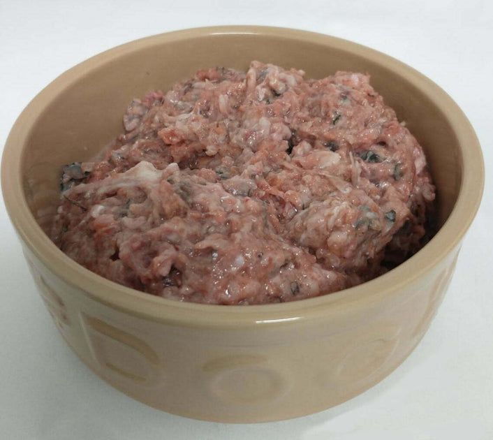 Birmingham Raw Pet Food Brunos Dinner