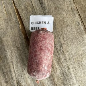 BULMERS CHICKEN AND BEEF UP TO 20% BONE 454G
