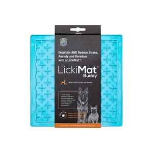 LICKI MAT 20CM BLUE