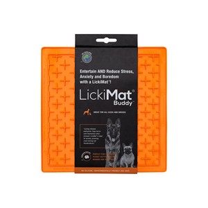 LICKI MAT 20CM ORANGE