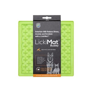 LICKI MAT 20CM GREEN