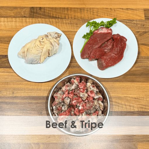 FUR BABY NUTRITION BEEF & TRIPE 1KG