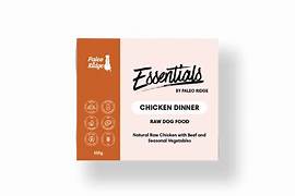 PALEO RIDGE ESSENTIALS CHICKEN DINNER 500G