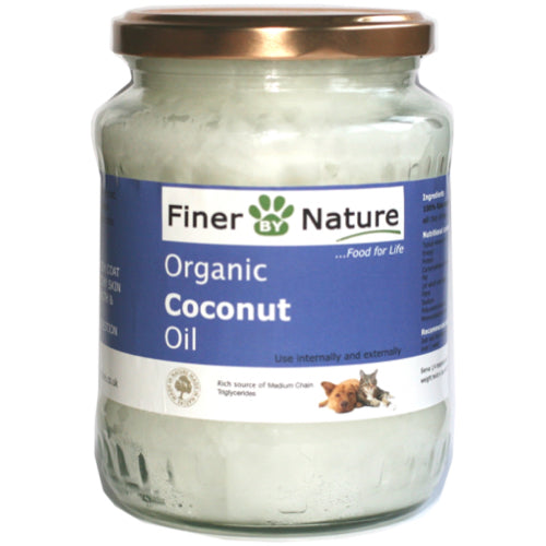 COCONUT OIL 500ML