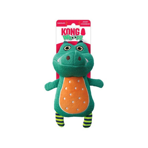 KONG WHOOPZ ALIGATOR TOY