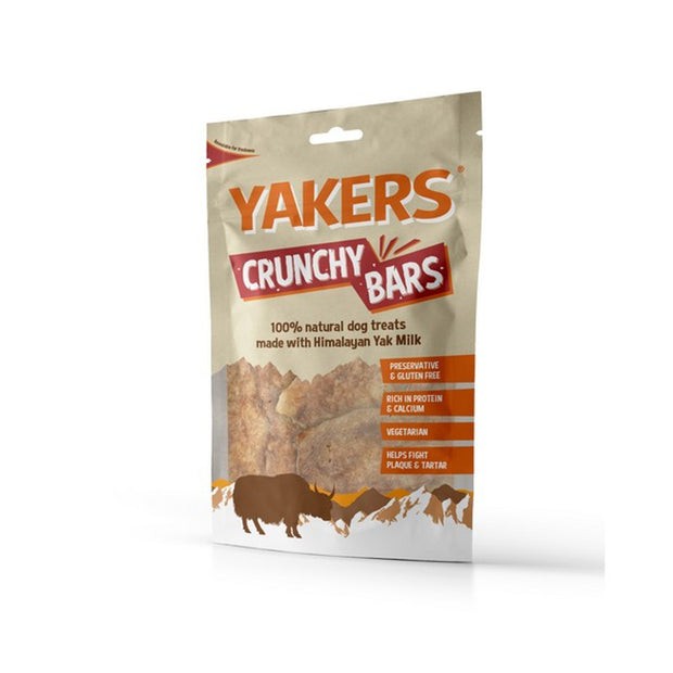 YAKERS CRUNCHY BARS X2