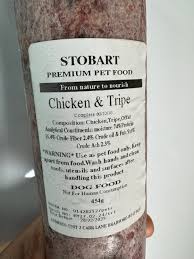 STOBART CHICKEN AND TRIPE COMPLETE 80/10/10 454G
