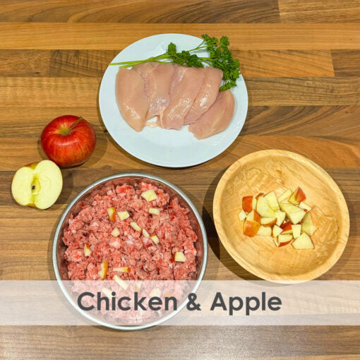 FUR BABY NUTRITION CHICKEN AND APPLE  1KG