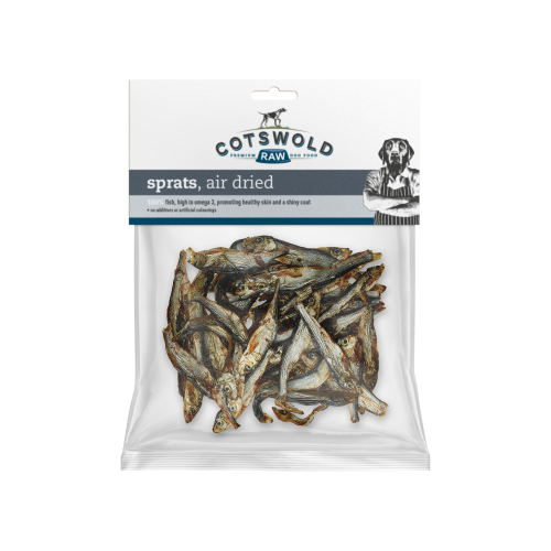 Cotswold Dried Sprats 100G