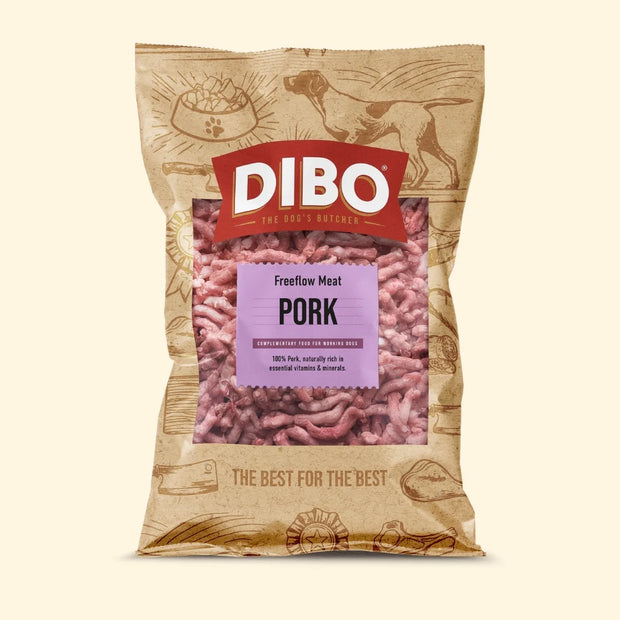 DIBO FREEFLOW MINCE PORK 1KG