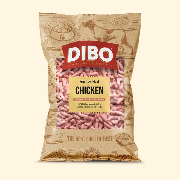 DIBO FREEFLOW MINCE CHICKEN 1KG