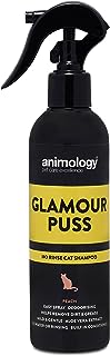 ANIMOLOGY GLAMOUR PUSS NO RINSE CAT SHAMPOO 250ML