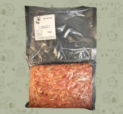 HEAR ME RAW RABBIT WEANING PASTE 80/10/10 454G