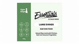 PALEO RIDGE ESSENTIALS LAMB DINNER 500G