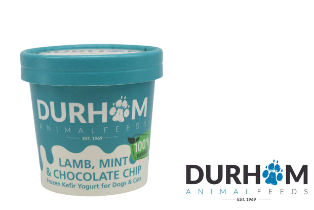 DURHAM KEFIR YOGURT LAMB, MINT AND CHOCOLATE CHIP 85G