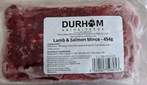 DAF LAMB AND SALMON COMPLETE 80/10/10 454G