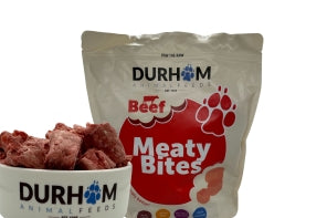 DURHAM BEEF MEATY BITES 1KG