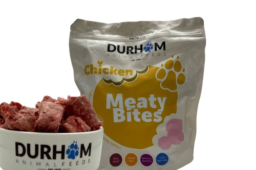 DURHAM CHICKEN MEATY BITES 1KG