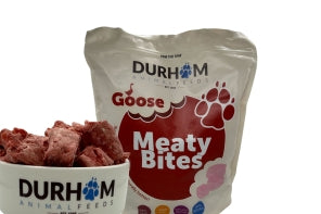 DURHAM GOOSE MEATY BITES 1KG