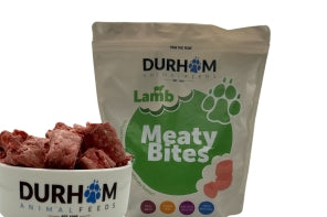 DURHAM LAMB MEATY BITES 1KG