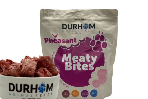 DURHAM PHEASANT MEATY BITES
