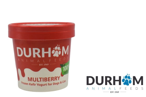 DURHAM KEFIR YOGHURT MULTIBERRY 85G