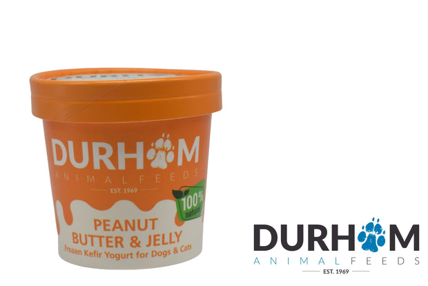 DURHAM KEFIR YOGHURT PEANUT BUTTER AND JELLY 85G