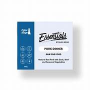 PALEO RIDGE ESSENTIALS PORK DINNER 500G