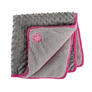 Ancol Pocket Blanket 60 x 60 Pink