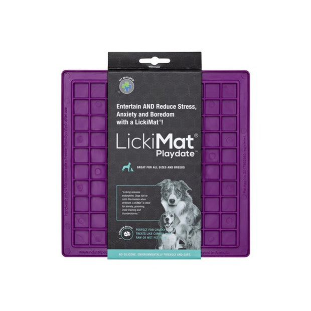 LICKI MAT 20CM PURPLE