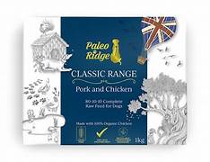 PALEO RIDGE CLASSIC CHICKEN AND PORK 1KG