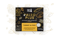 PALEO PLUS TURKEY AND FISH 500G