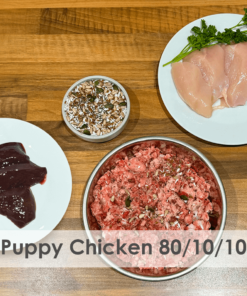 FUR BABY NUTRITION PUPPY CHICKEN 80/10/10 1KG