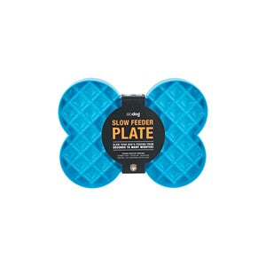 Slodog Turquoise Flat Bowl 35cm