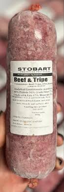 STOBART BEEF  AND TRIPE COMPLETE 80/10/10 454G