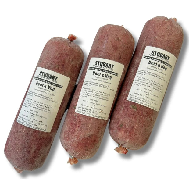 STOBART BEEF AND VEG COMPLETE 454G