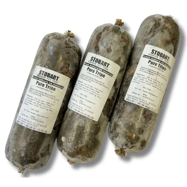 STOBART LAMB GREEN TRIPE 454G