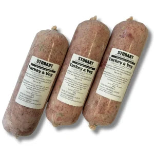 STOBART TURKEY AND VEG COMPLETE 454G
