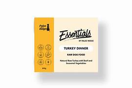 PALEO RIDGE ESSENTIALS TURKEY DINNER 500G