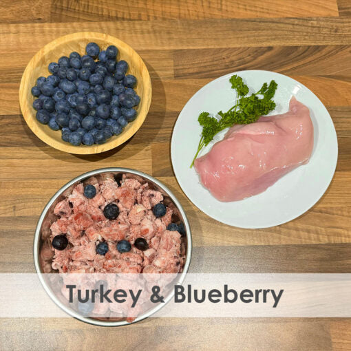 FBN TURKEY WITH BLUEBERRY 1KG