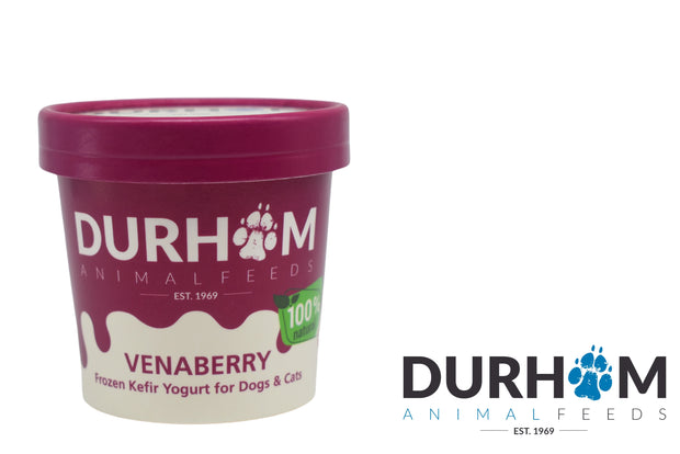 DURHAM KEFIR YOGHURT VENABERRY 85G