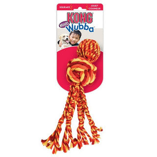 KONG WUBBA WEAVES ROPE TOY SMALL