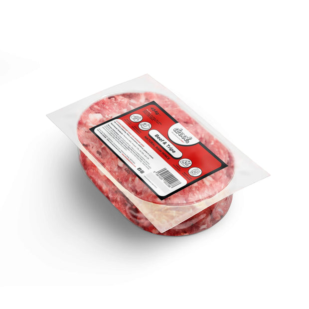 DROOL MINCE BEEF & TRIPE 454G