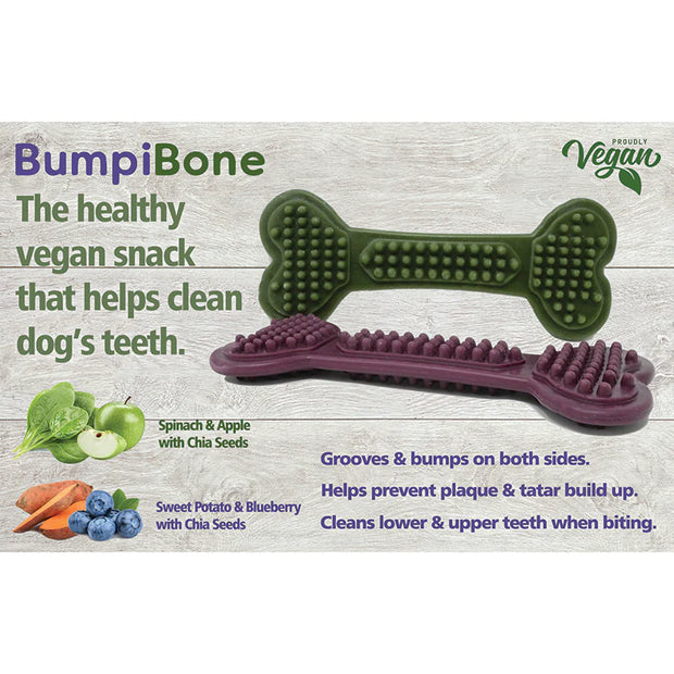 BumpiBone - Fruit & Veg Dental Bone.
